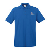 SS255 - Premium polo w/ Back Print