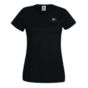 Fruit of the Loom Lady-fit original T w/ Back Print