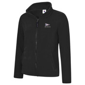 UC608 - Uneek Ladies Classic Full Zip Fleece Jacket w/ Back Print
